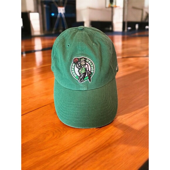 NBA '47 Boston Celtics Cap Mens One Size Green 6-Panel Adjustable Snapback Hat - Picture 3 of 11